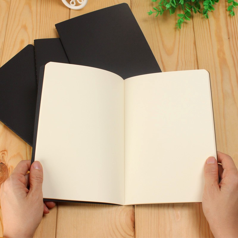 Electronics Repair Book - Kraft Paper Notebook A6 Blank Paper