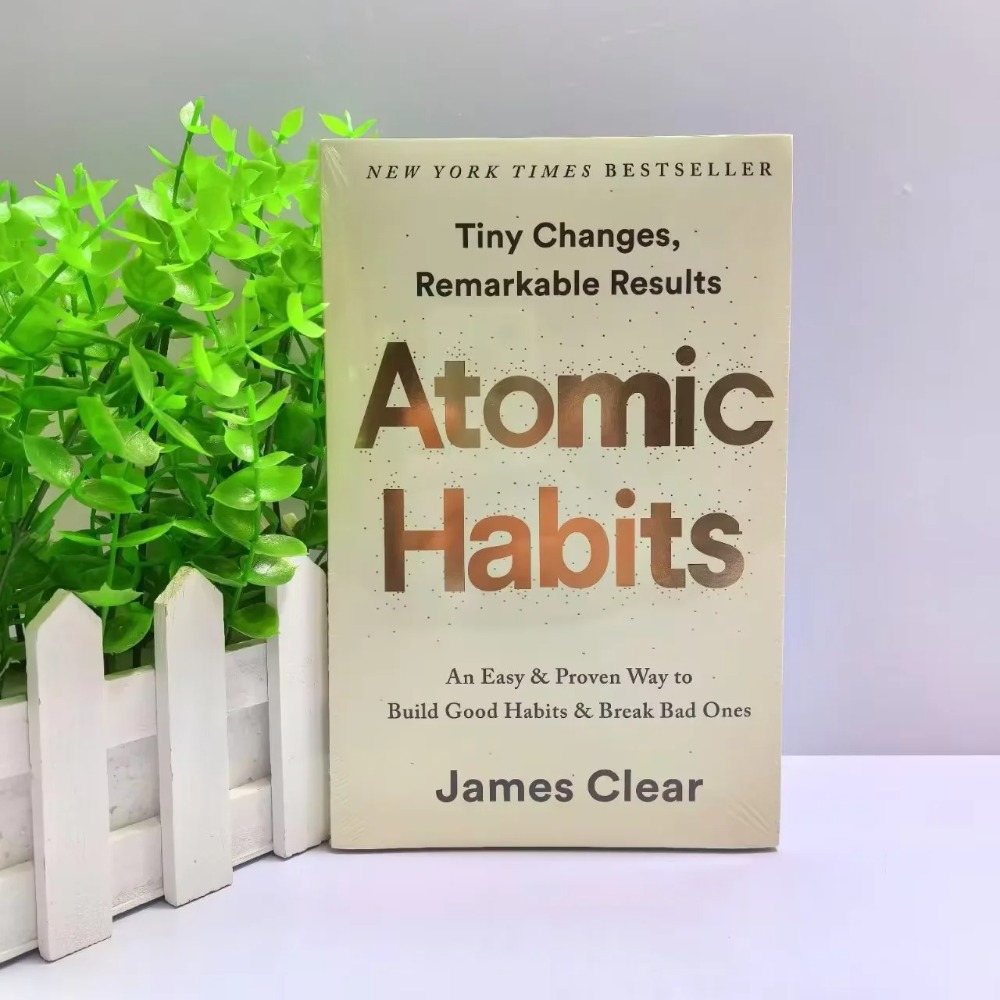 Electronics Repair Book - Atomic habits a simple way to