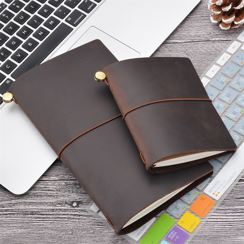 Electronics Repair Book - Genuine Leather Traveler Notebook DIY Journal