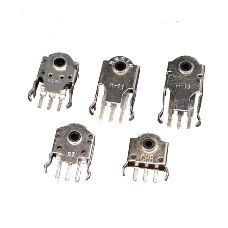 Electronics Repair Book - 10Pcs Mouse Encoder Wheel Decoder 5/7/9/11/13mm