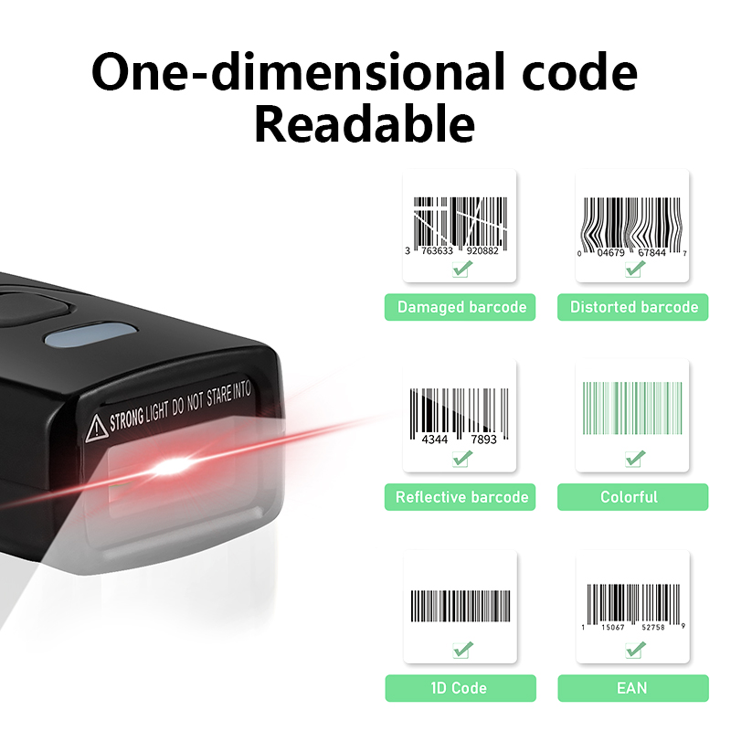 201H Portable Barcode Scanner  - Electronic Repairing recension och pris