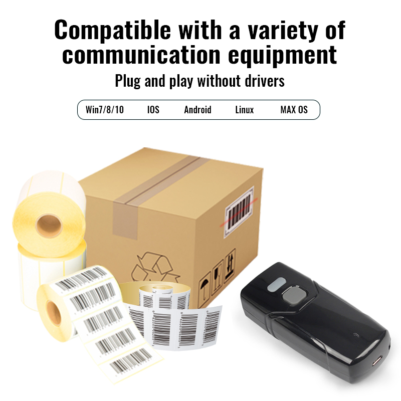 201H Portable Barcode Scanner  - Electronic Repairing recension och pris