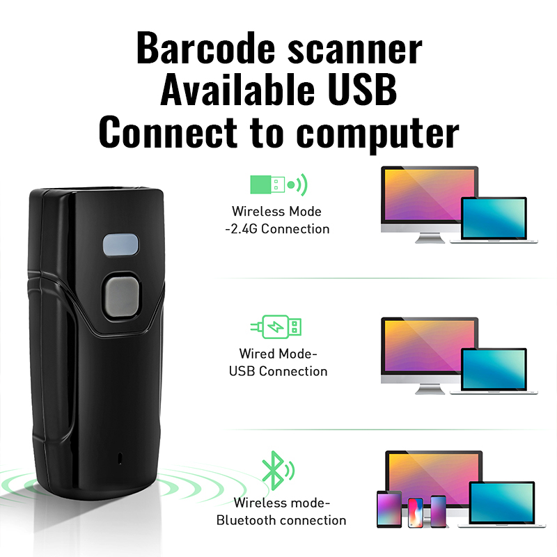 201H Portable Barcode Scanner  - Electronic Repairing recension och pris