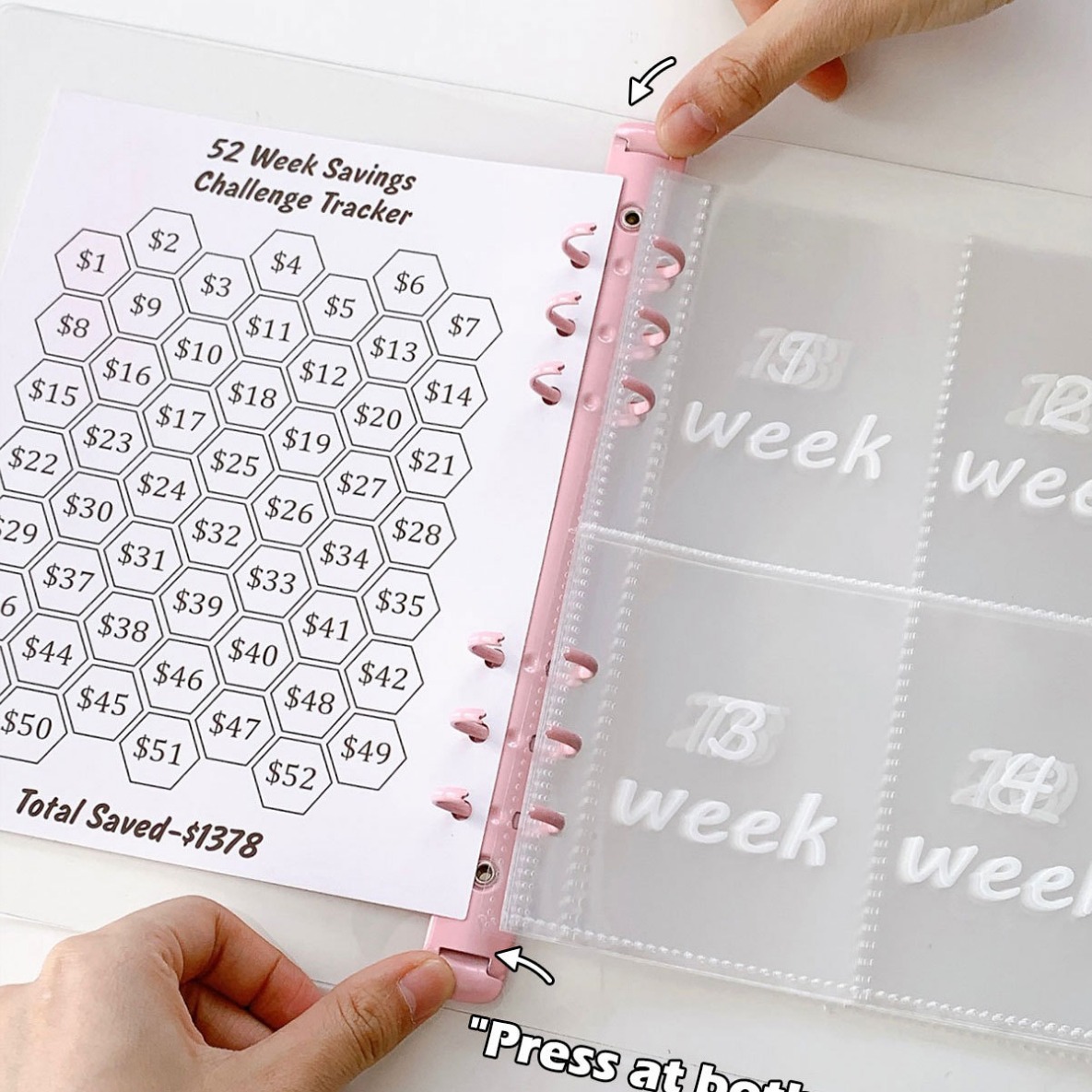 A5 52 Week Savings Challenge L - Electronics Repair Book recension och pris