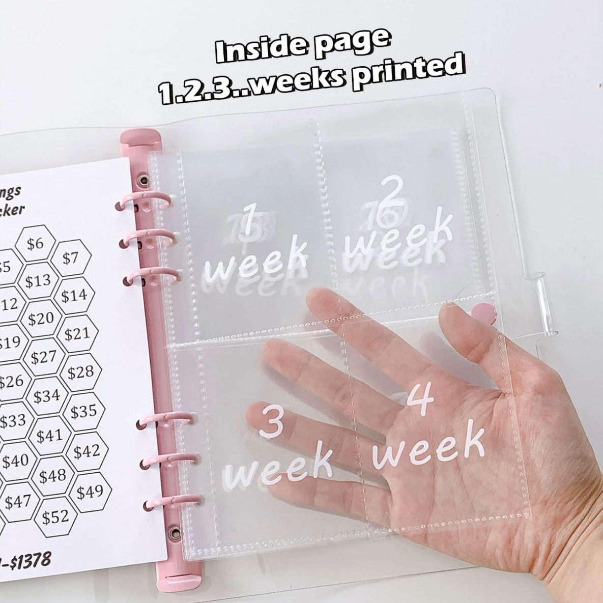 A5 52 Week Savings Challenge L - Electronics Repair Book recension och pris