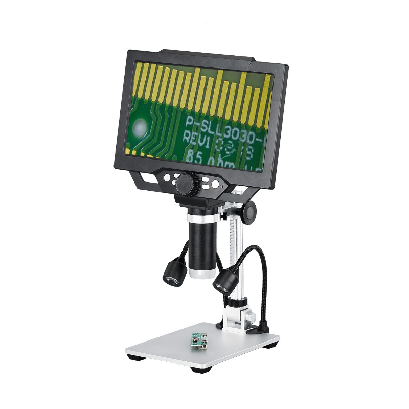 Portable LCD Digital Microscop - Electronic Repairing recension och pris