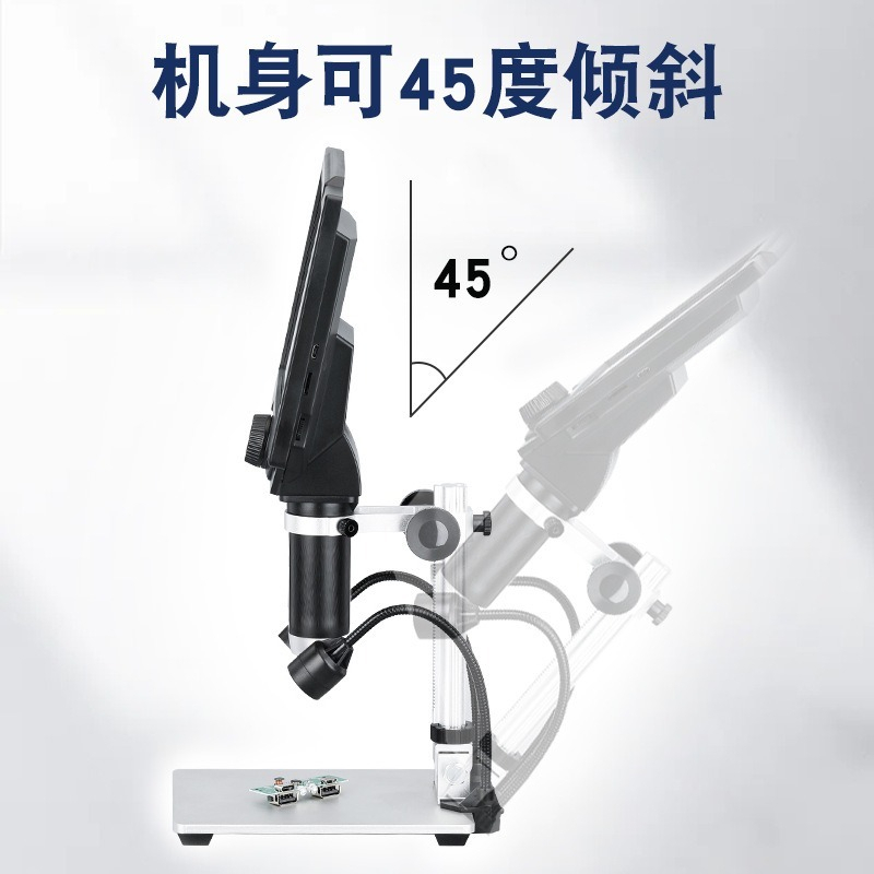 Portable LCD Digital Microscop - Electronic Repairing recension och pris