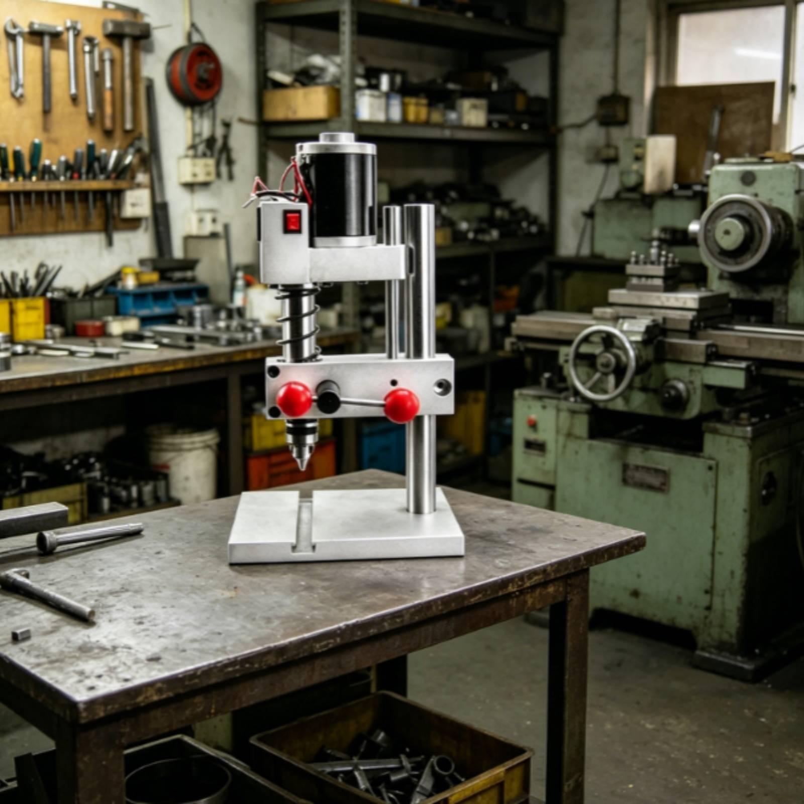 Small Tabletop Drill Press 0.4 - Electronic Repairing recension och pris