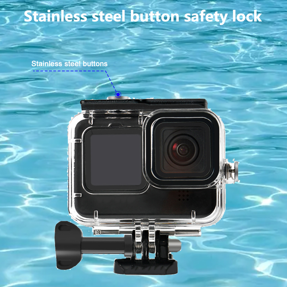 Waterproof Housing Case for Go - Gopro Action Camera Hero 12 Black recension och pris