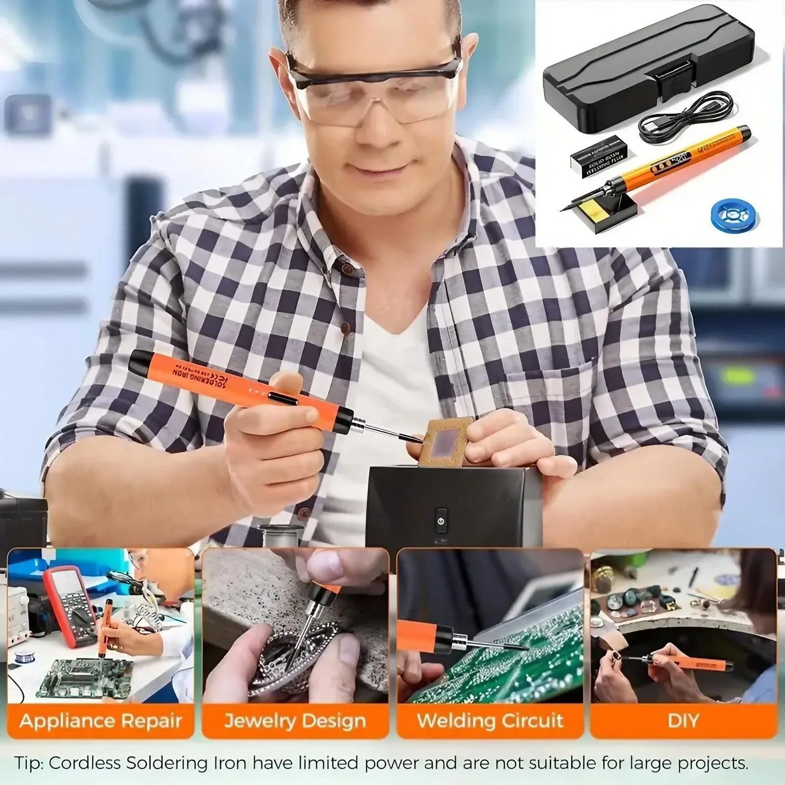 Precision Rechargeable Mini So - Electronic Repairing recension och pris