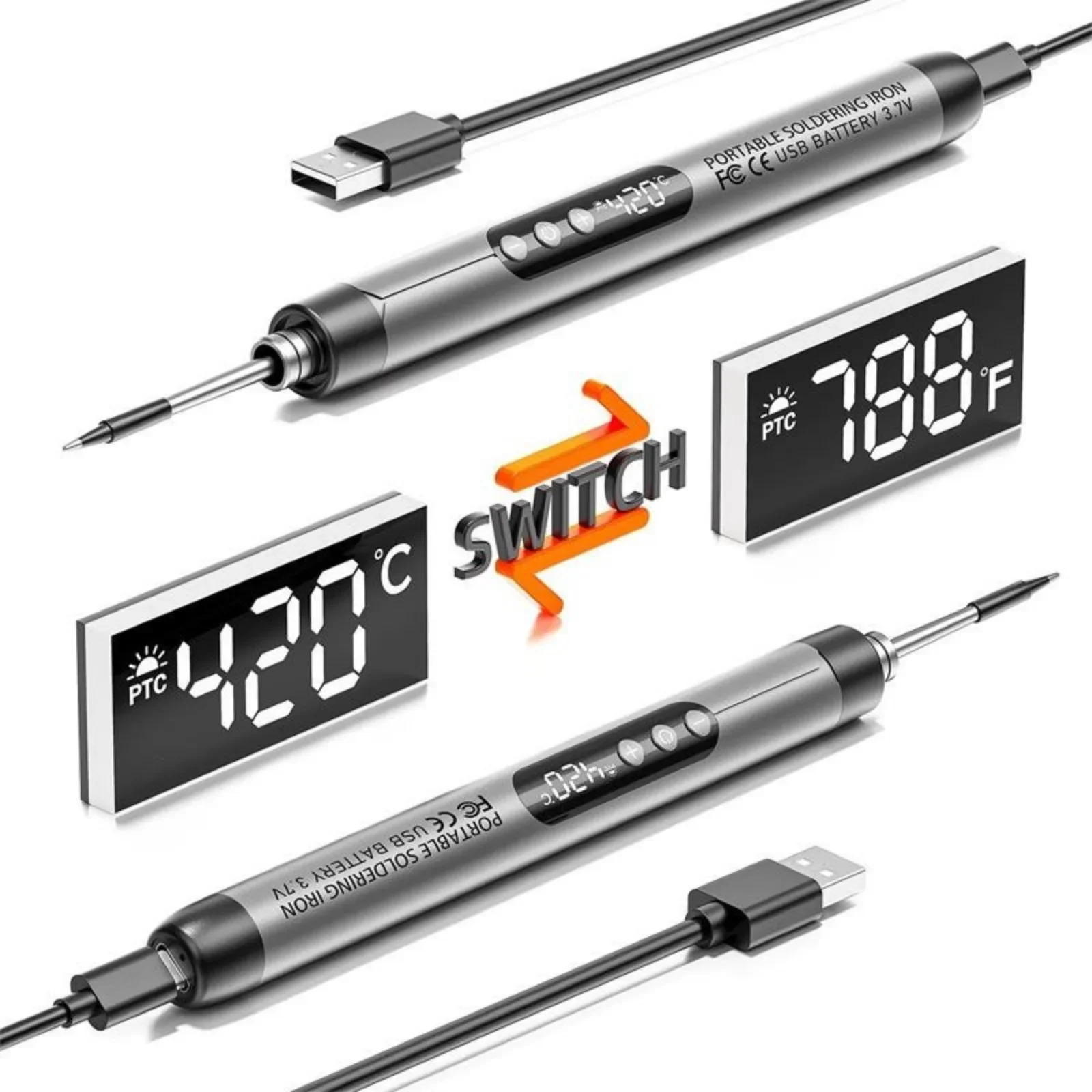 Precision Rechargeable Mini So - Electronic Repairing recension och pris