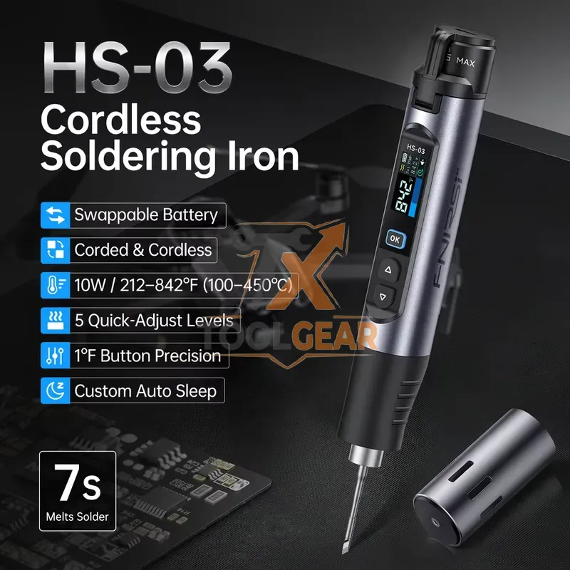 2026hotsale* HS-03 Cordless So - Electronic Repairing recension och pris