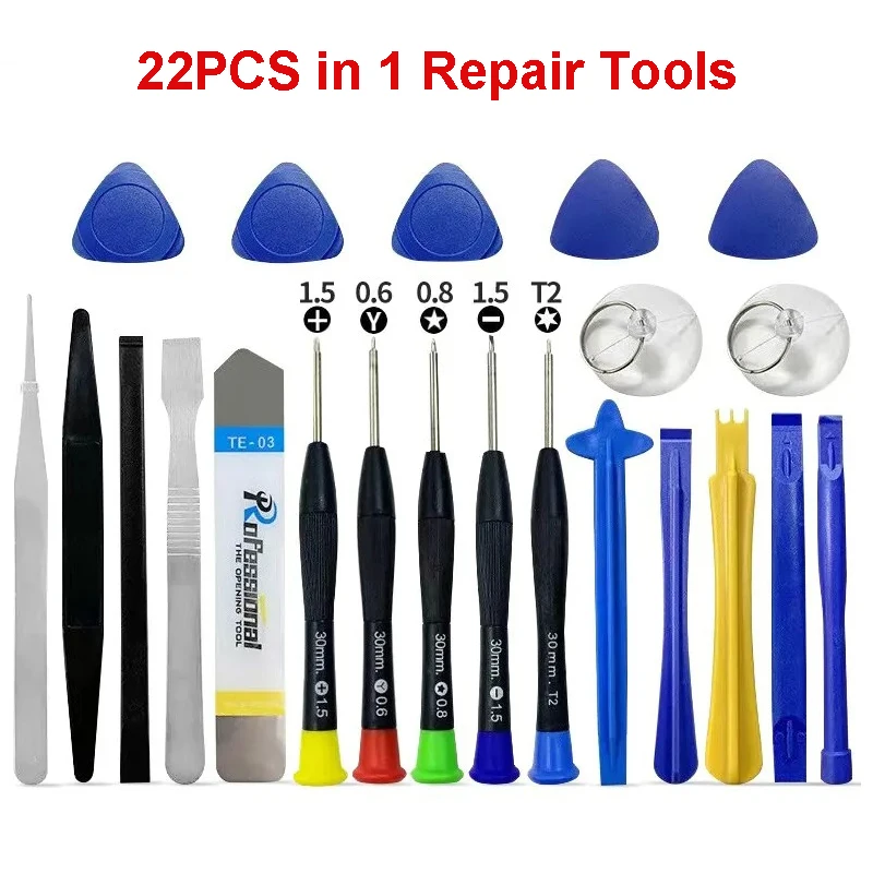 22 in 1 Precision Phone Repair - Electronics Repair Book recension och pris