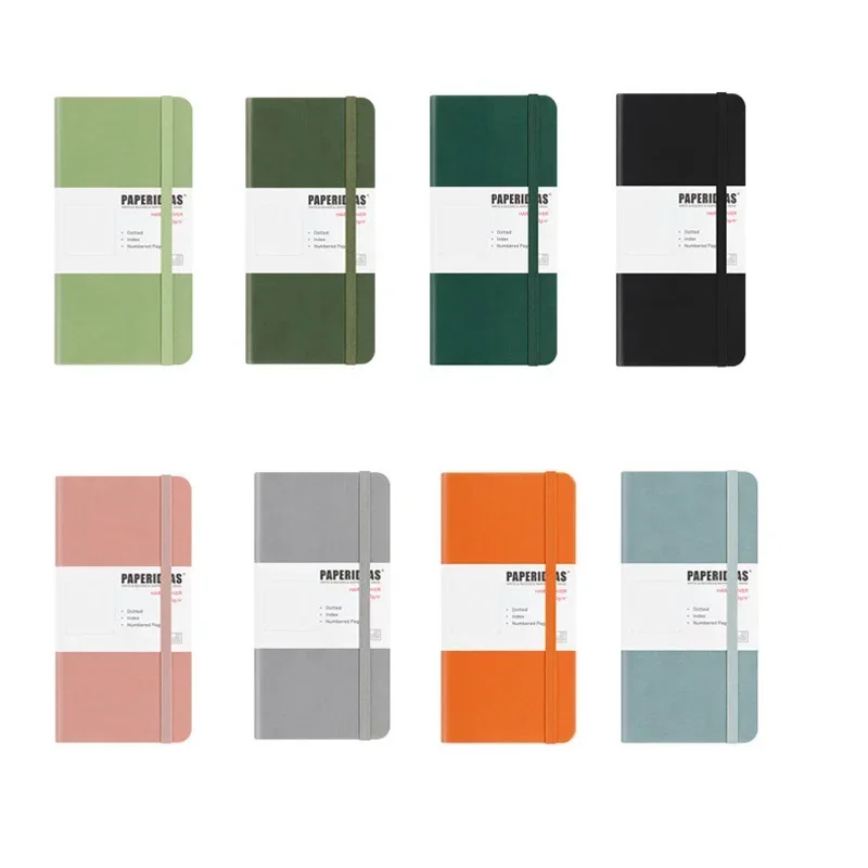 Travel Notebook Numbered Hard  - Electronics Repair Book recension och pris