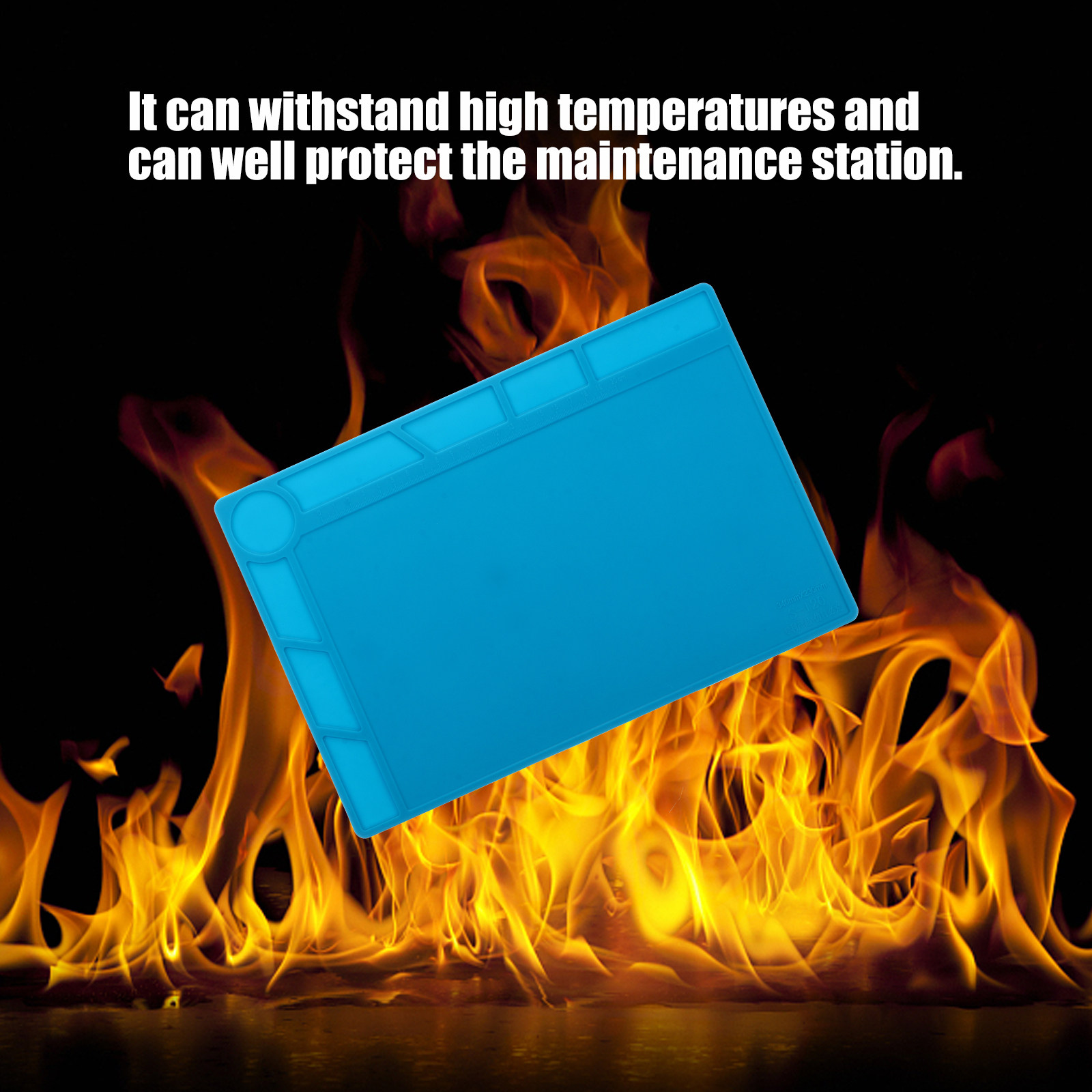 Heat-Resistant Silicone Work M - Electronic Repairing recension och pris