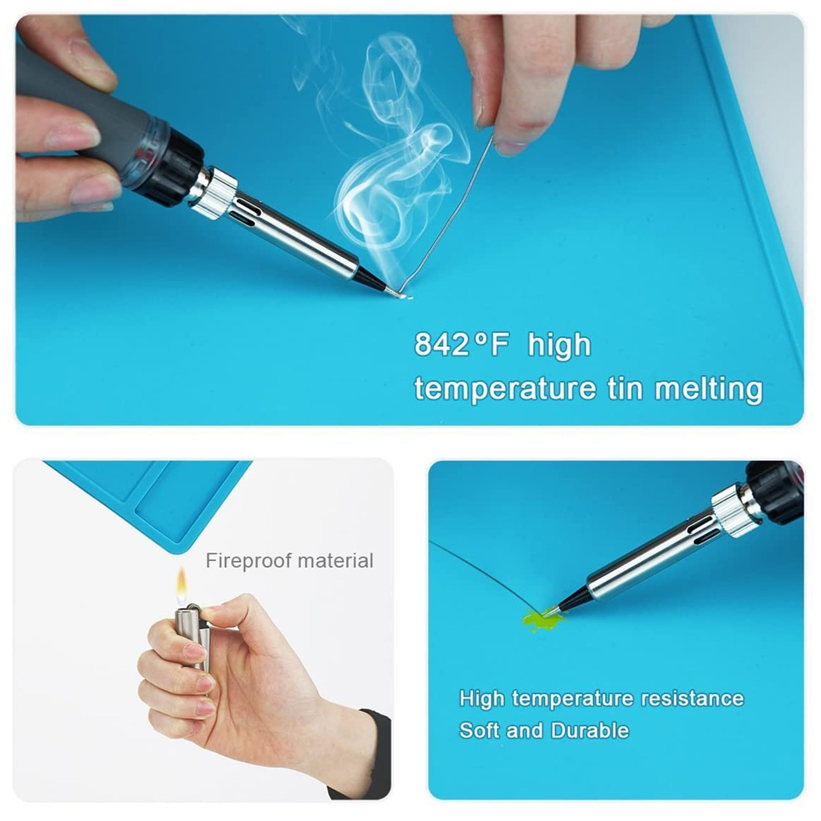 Heat-Resistant Silicone Work M - Electronic Repairing recension och pris