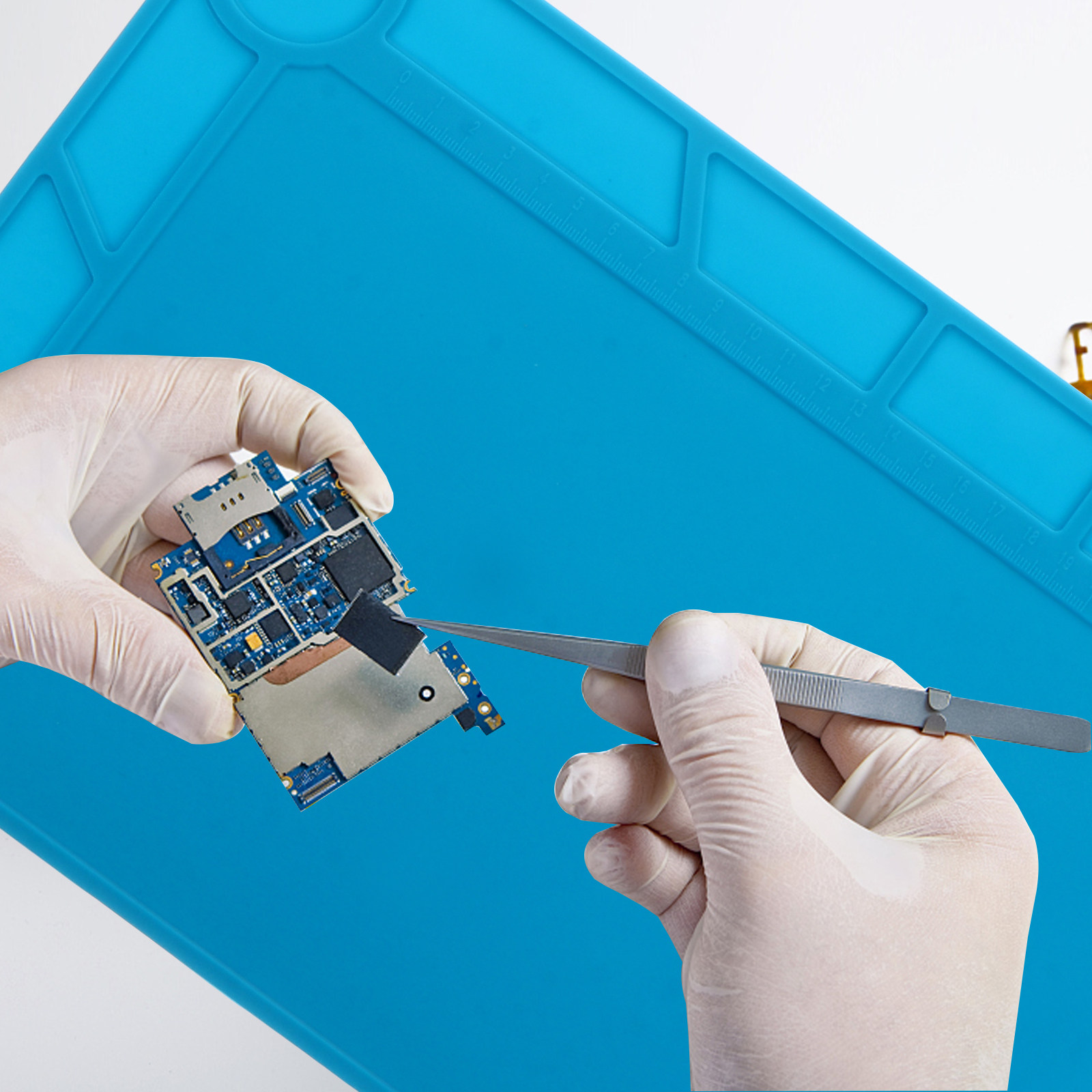 Heat-Resistant Silicone Work M - Electronic Repairing recension och pris