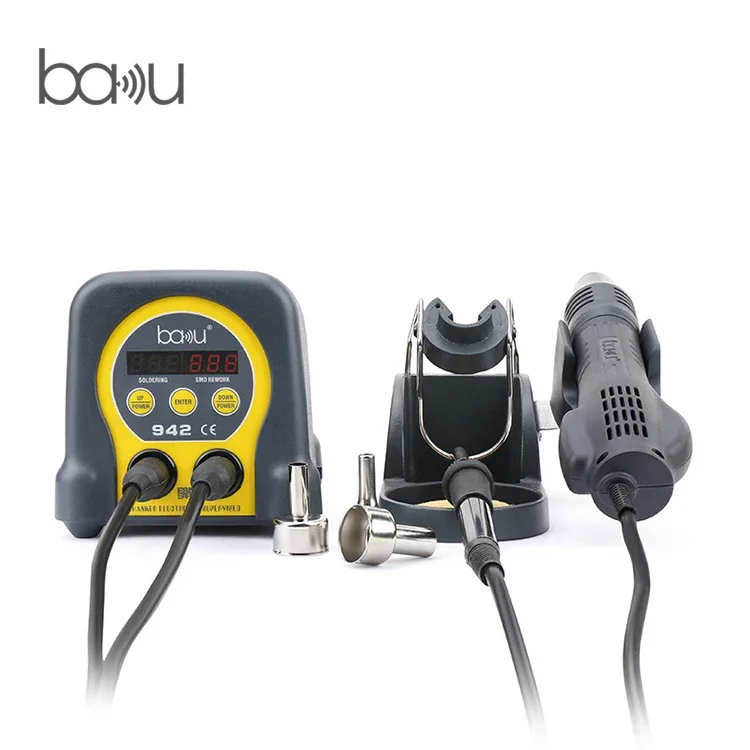 Hot Sale BAKU Ba-942 Mini Hot  - Electronic Repairing recension och pris