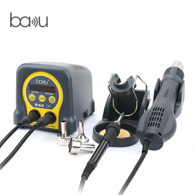 Hot Sale BAKU Ba-942 Mini Hot  - Electronic Repairing recension och pris