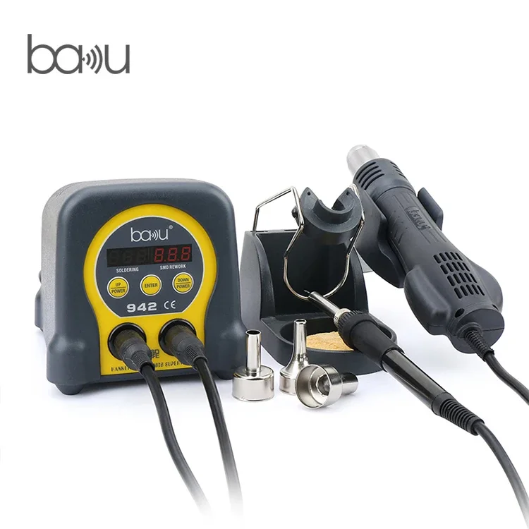 Hot Sale BAKU Ba-942 Mini Hot  - Electronic Repairing recension och pris