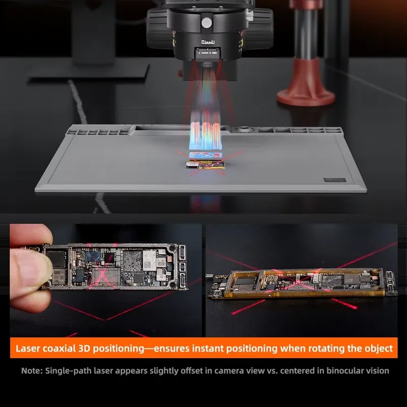 Qianli 6558 Gorilla Trinocular - Electronic Repairing recension och pris