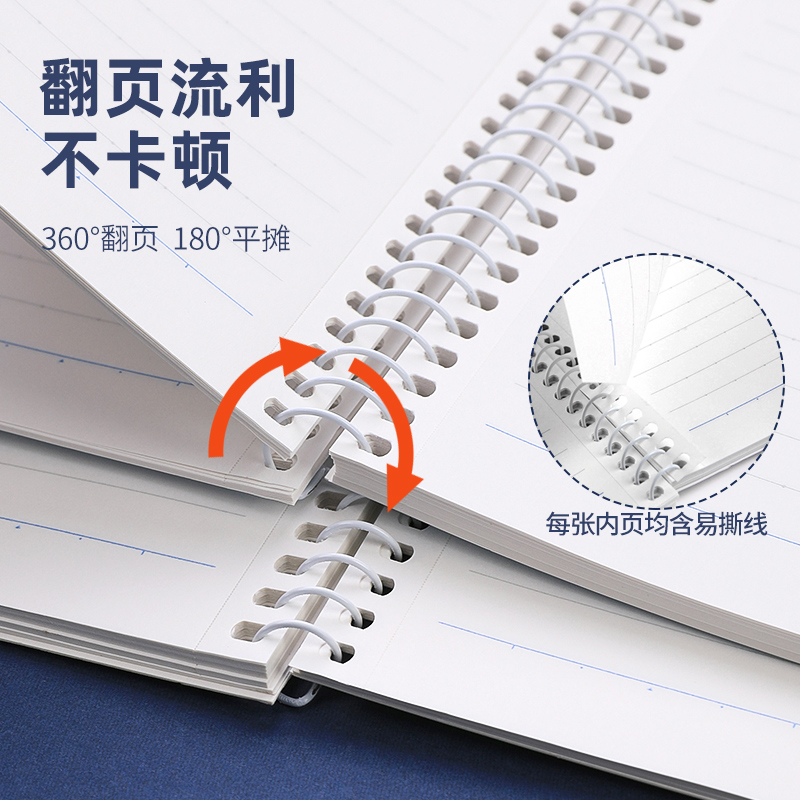 2pcs KOKUYO Spiral book coil N - Electronics Repair Book recension och pris
