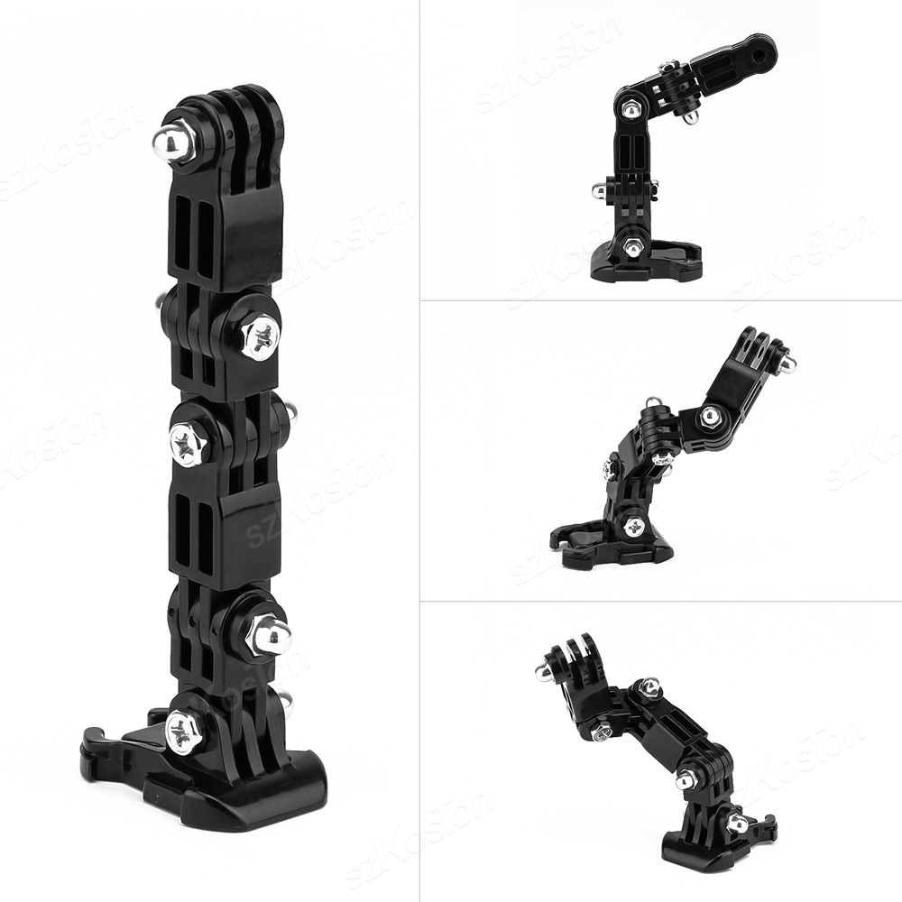 Motorcycle Helmet Chin Mount K - Gopro Action Camera Hero 12 Black recension och pris