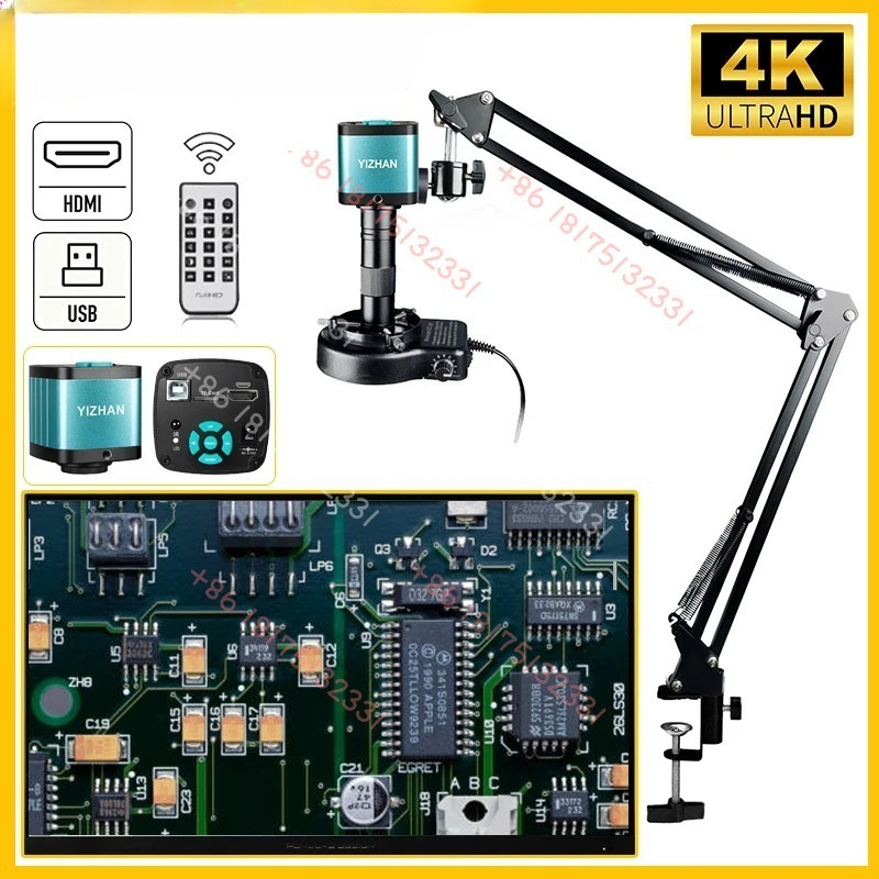 YIZHAN 4K 48MP HD Electronic D - Electronic Repairing recension och pris