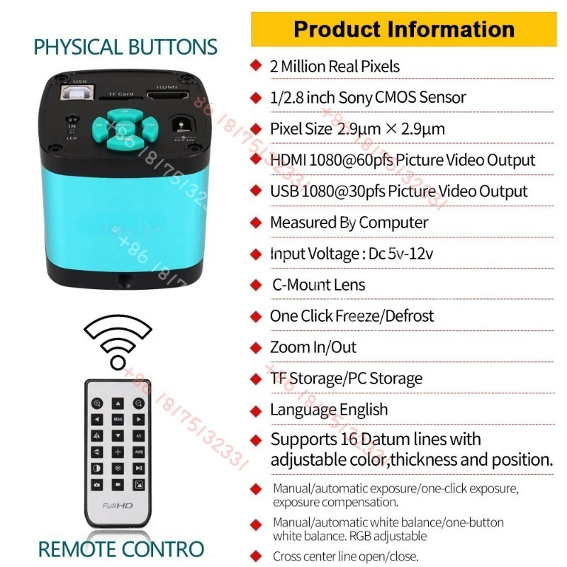 YIZHAN 4K 48MP HD Electronic D - Electronic Repairing recension och pris