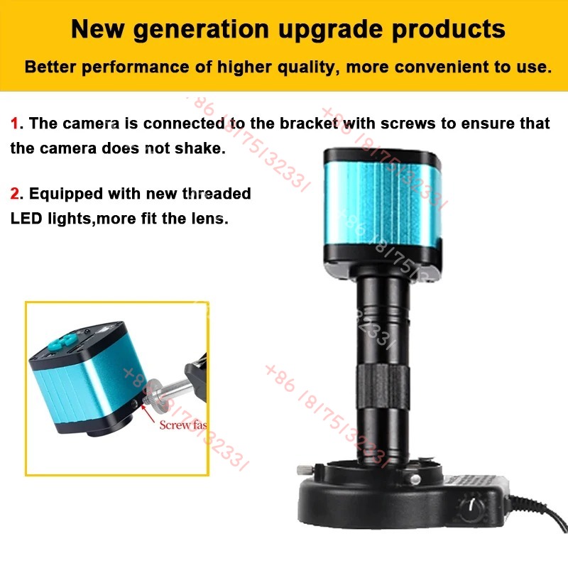 YIZHAN 4K 48MP HD Electronic D - Electronic Repairing recension och pris