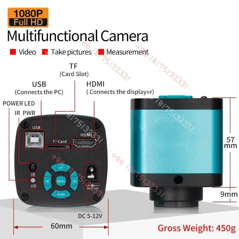 YIZHAN 4K 48MP HD Electronic D - Electronic Repairing recension och pris